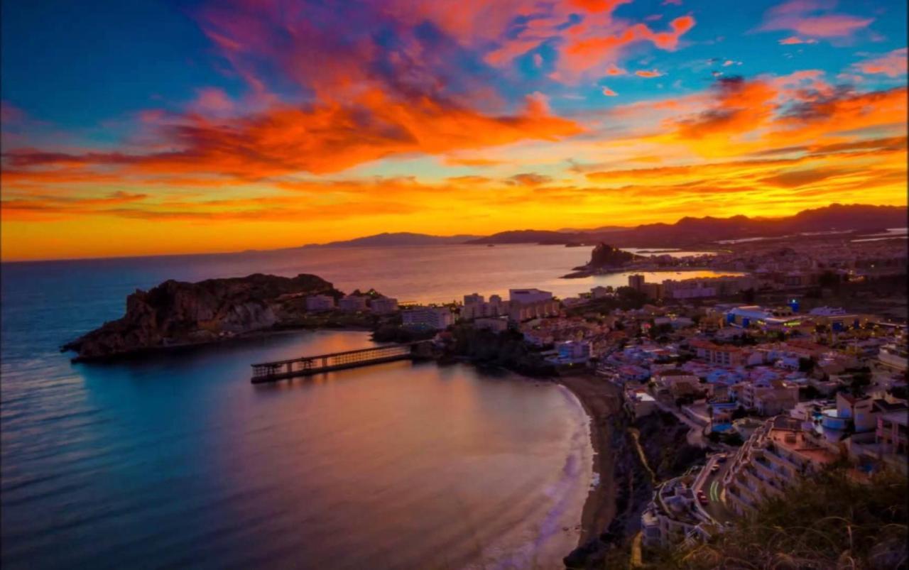 Apartmán Atico De Josetxu Águilas Exteriér fotografie