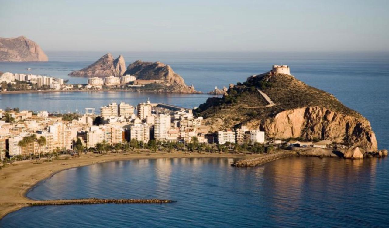Apartmán Atico De Josetxu Águilas Exteriér fotografie