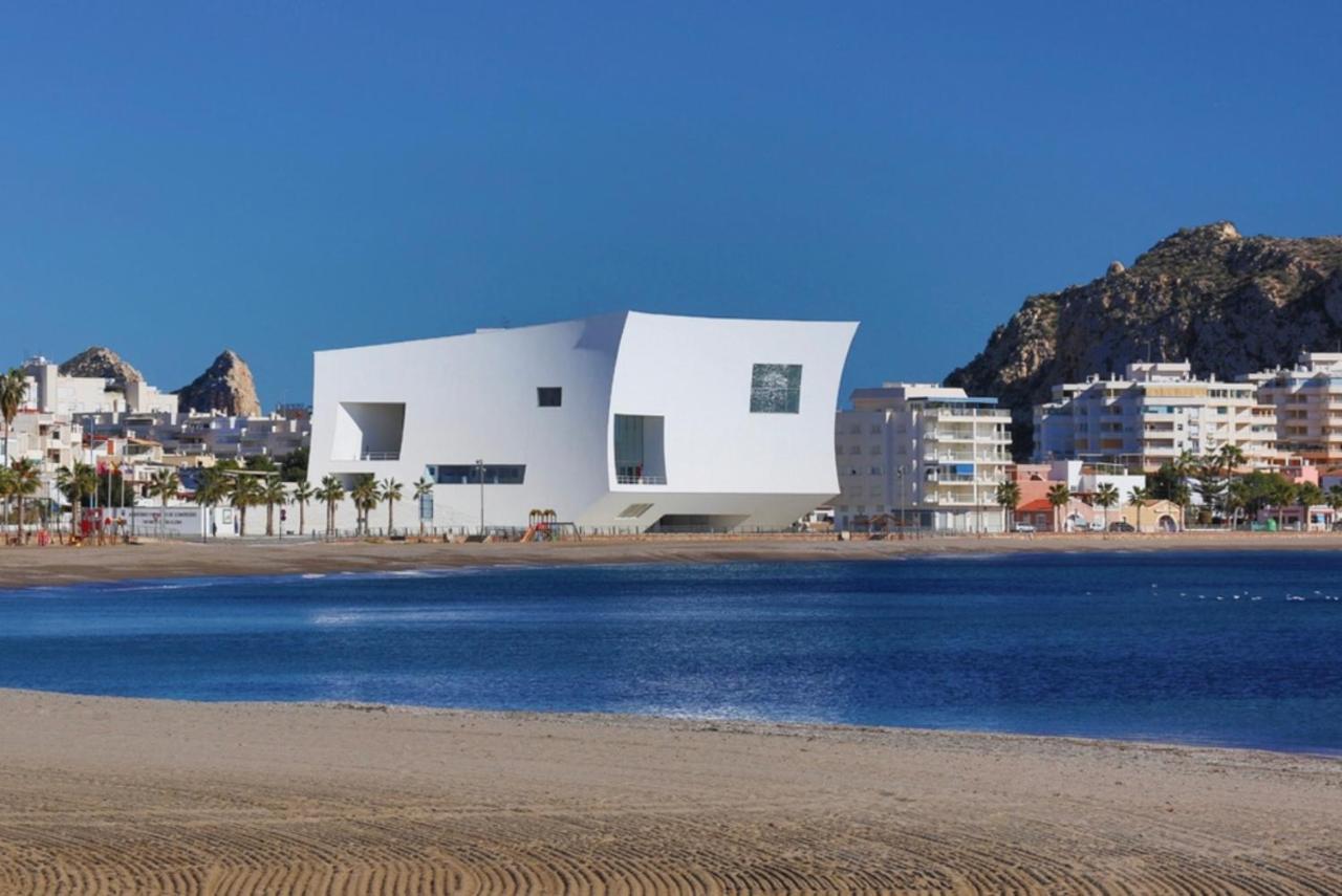 Apartmán Atico De Josetxu Águilas Exteriér fotografie