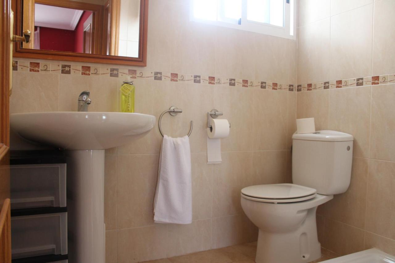 Apartmán Atico De Josetxu Águilas Exteriér fotografie