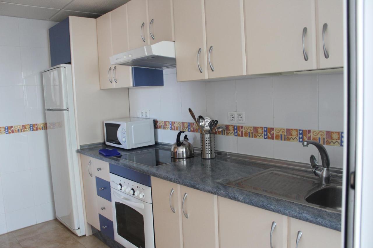 Apartmán Atico De Josetxu Águilas Exteriér fotografie