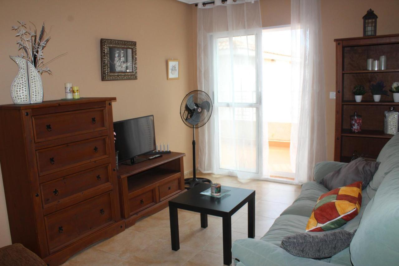 Apartmán Atico De Josetxu Águilas Exteriér fotografie