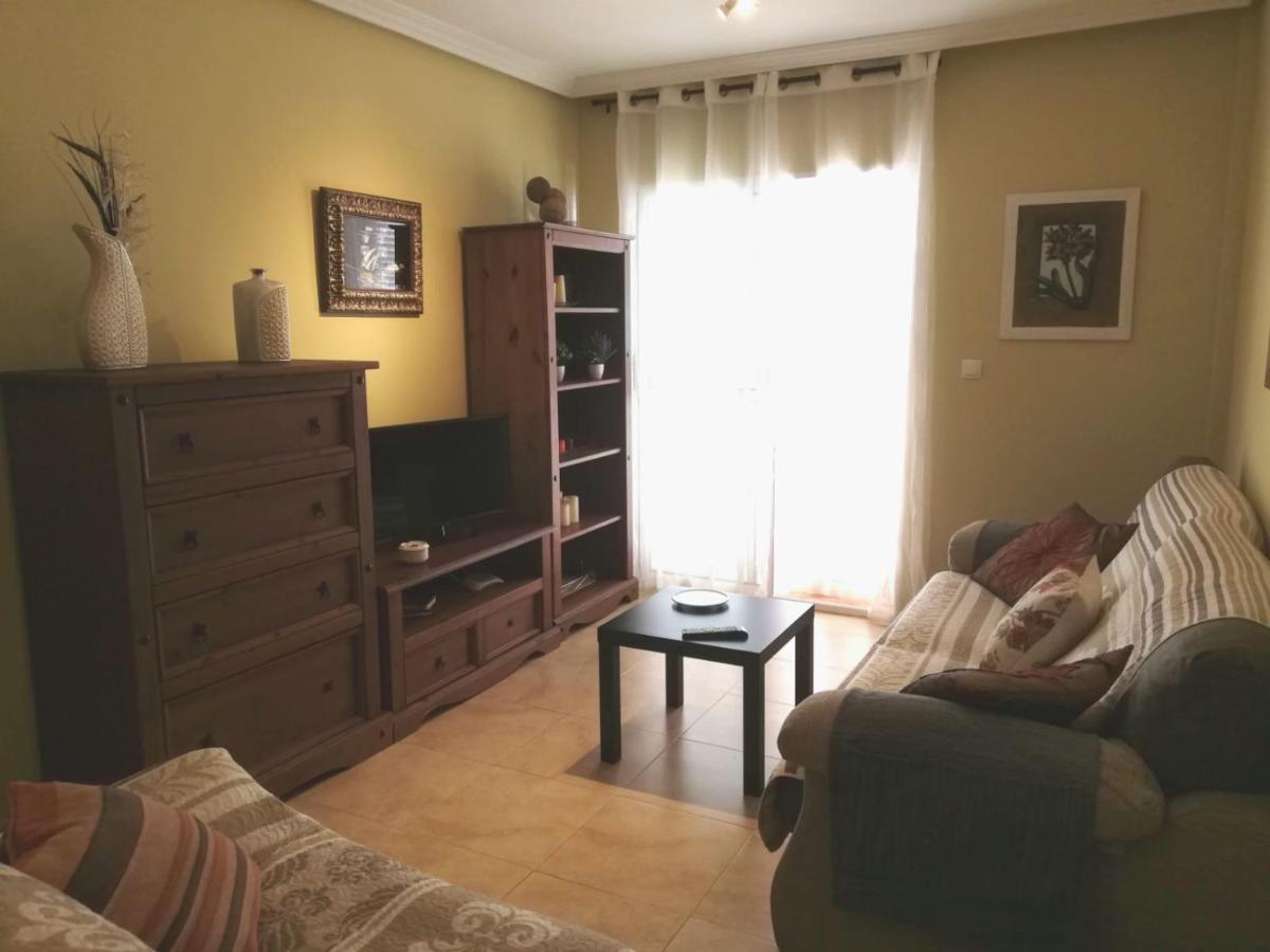 Apartmán Atico De Josetxu Águilas Exteriér fotografie