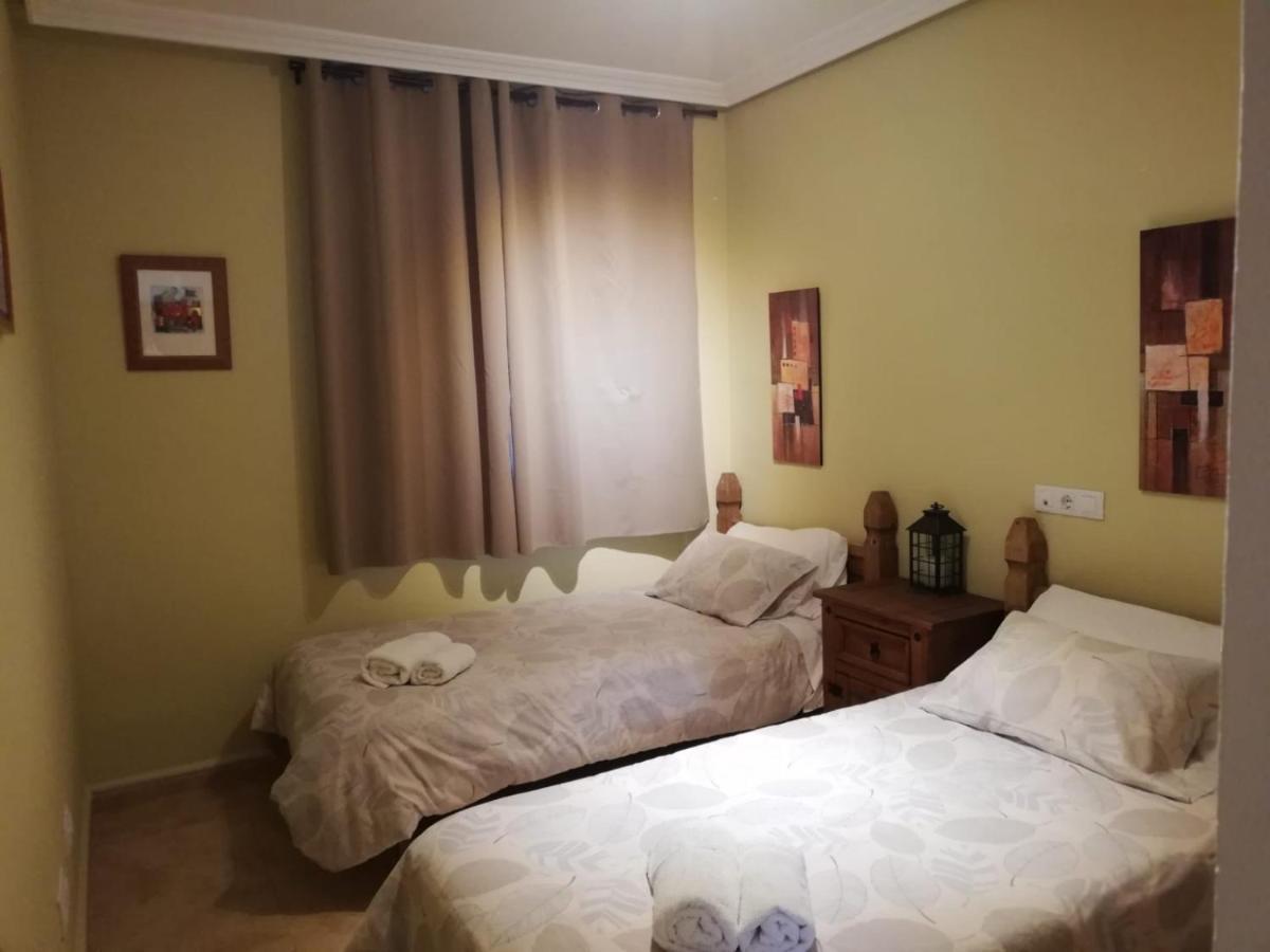 Apartmán Atico De Josetxu Águilas Exteriér fotografie